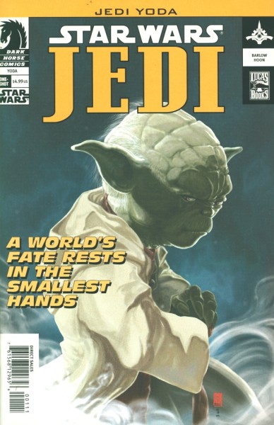 Star Wars: Jedi - Yoda (2004) (one-shot)
