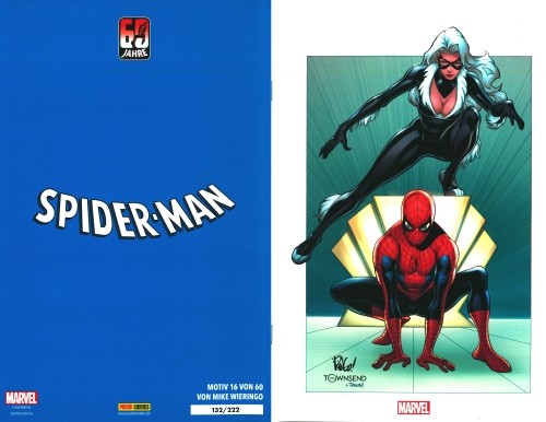 Spider-Man (2019) 50 Überraschungsvariant 16 - Cover Mike Wieringo