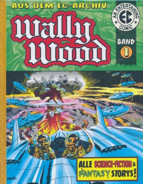 EC Archiv (All Verlag, B.) Wally Wood Luxusausgabe Nr. 1-3,5 Luxus