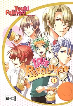 Love Revolution (EMA, Tb.) Nr. 1+2 zus. (Z2)