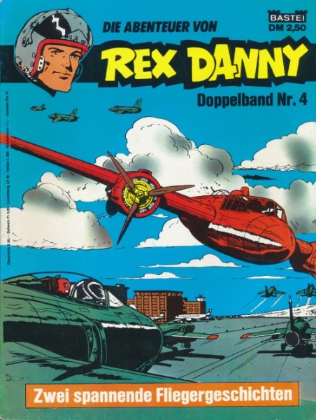 Rex Danny Sammelband Doppelband Nr. 1-4
