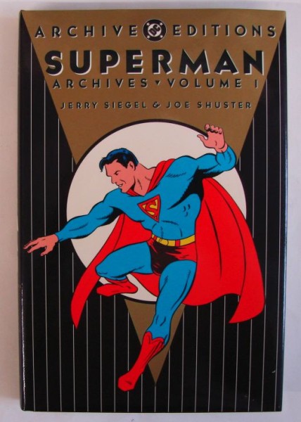 DC Archive Edition: Superman HC (Z1) Vol.1 - Vol.4