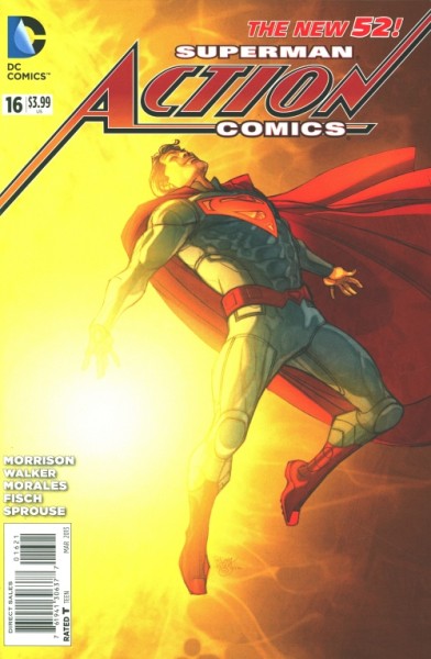 Action Comics (2011) Pascual Ferry Variant Cover 16