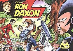 Ron Daxon (CCH, KbQ.) Nr. 13-16