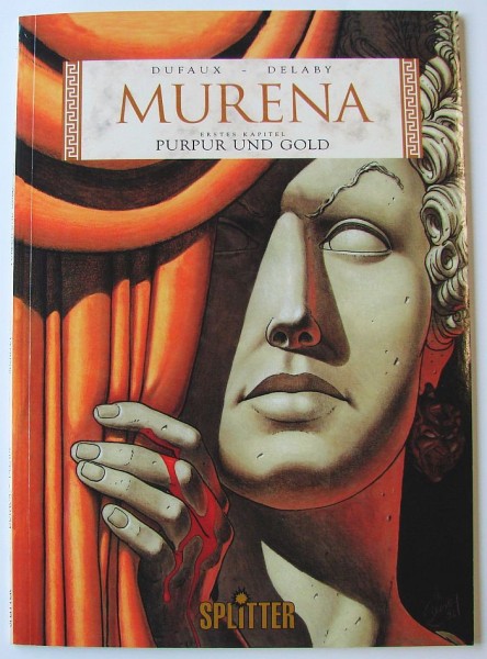 Murena (Kult/Splitter, Br.) Softcover Nr. 1-9 kpl. (Z0-2)