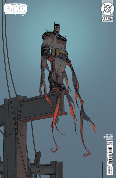 Absolute Batman (2024) Frank Quitely Variant Cover 6