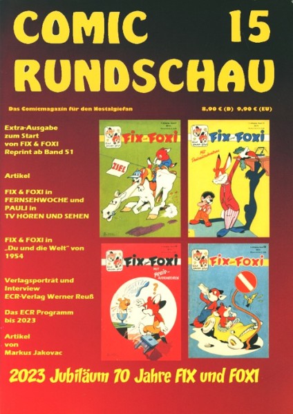Comic Rundschau 15