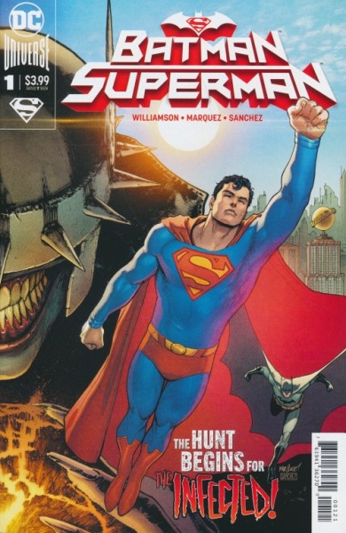 US: Batman/Superman (2019) 01 Superman Cover