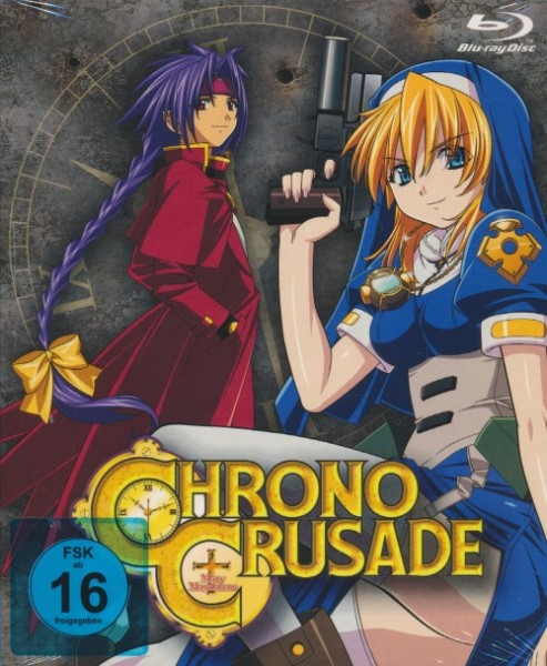 Chrono Crusade - Gesamtausgabe Blu-ray