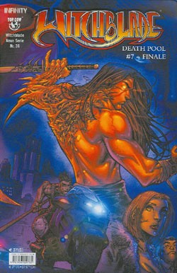 Witchblade: Neue Serie (Infinity, Gb.) Nr. 30-36 (Death Pool Nummern)