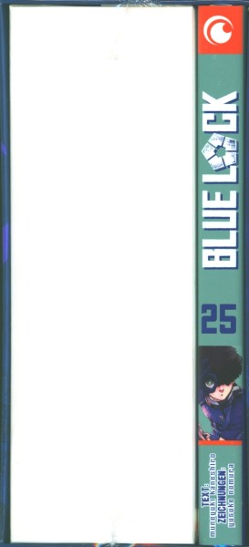Blue Lock (Kaze, Tb.) Nr. 25 im Schuber