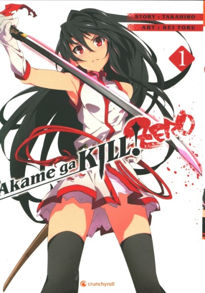 Akame ga Kill! Zero (Kaze, Tb.) Nr. 1,4,6,8-9