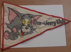 Wimpel Tom und Jerry
