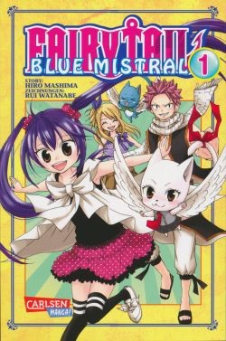 Fairy Tail: Blue Mistral (Carlsen, Tb.) Nr. 1-4