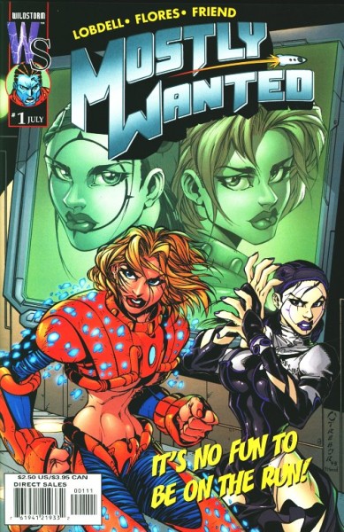 Mostly Wanted (2000) 1-4 kpl. (Z1)