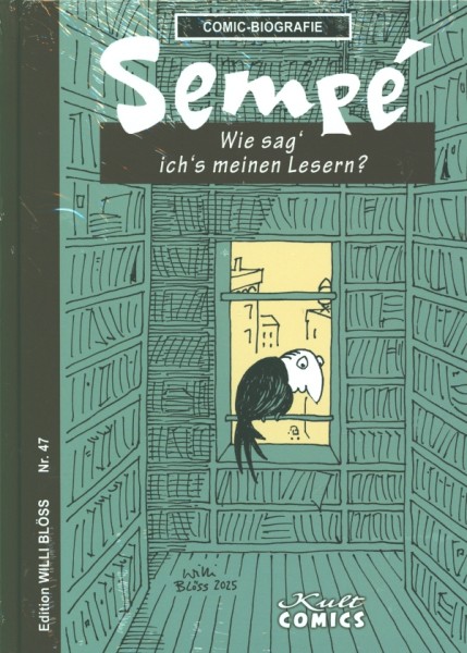 Comic-Biografie: Sempé