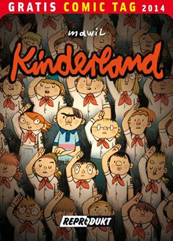 Gratis-Comic-Tag 2014: Kinderland