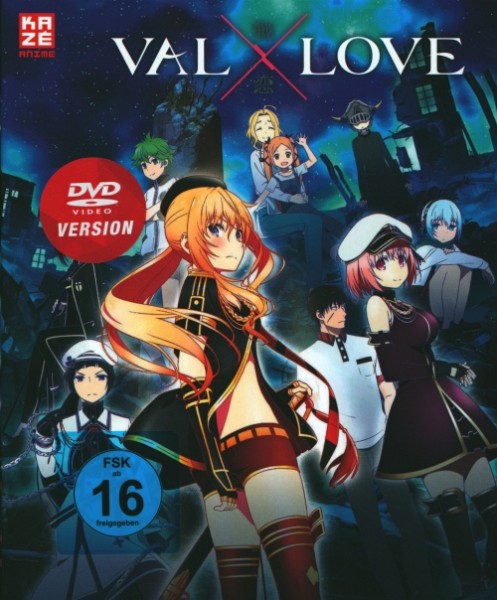 Val X Love Vol. 1 DVD im Schuber
