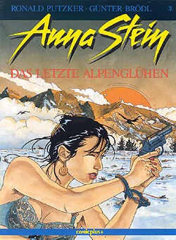 Anna Stein (Comicplus, Br.) Nr. 1-3 kpl. (Z0-2)