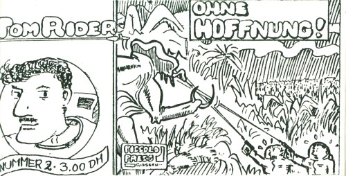 Tom Rider (Hebecker, Picc.) Nr. 1-7
