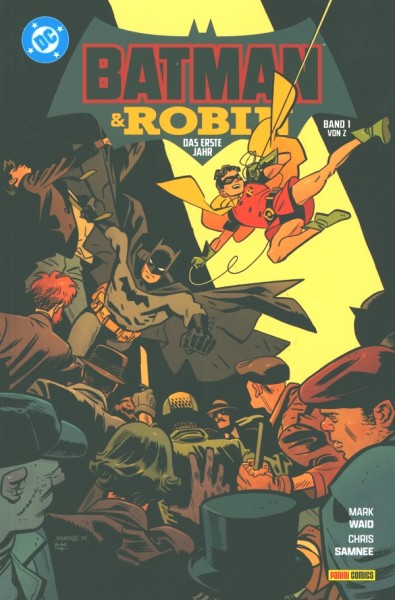 Batman & Robin: Das erste Jahr (Panini, Br.) Nr. 1-2 SC