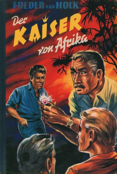 Sun Koh Leihbuch Kaiser von Afrika (Borgsmüller)