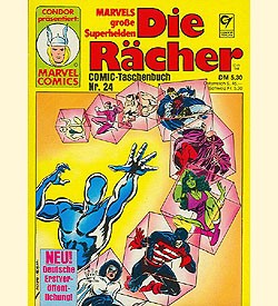 Rächer (Condor, Tb.) Nr. 21-47