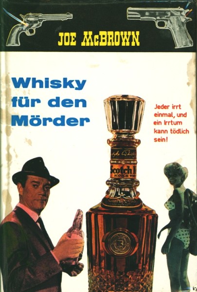 McBrown, Joe Leihbuch Whisky für den Mörder (Feldmann)