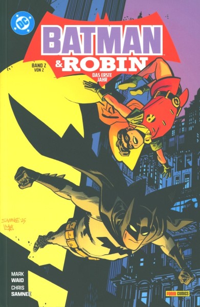 Batman & Robin: Das erste Jahr 2 (von 2) SC
