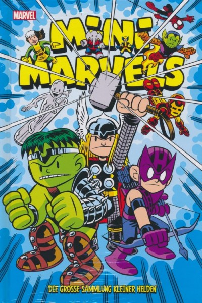 Mini Marvels (Panini, B.) Hardcover Die grosse Sammlung kleiner Helden