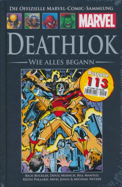 Offizielle Marvel-Comic-Sammlung 113: Deathlok: Wie alles begann (Classic XXXI)