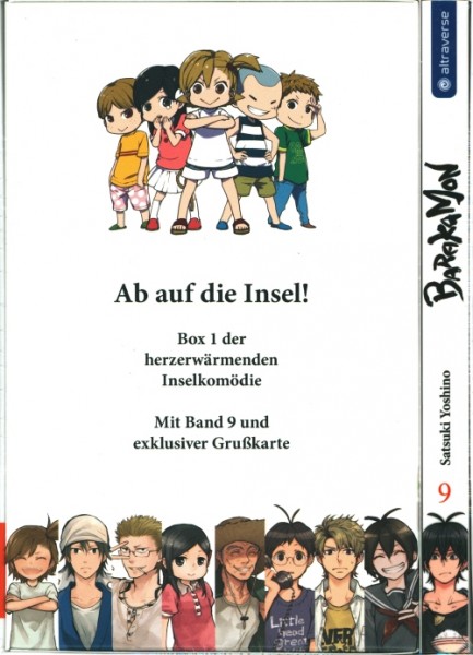 Barakamon 09 mit Sammelschuber