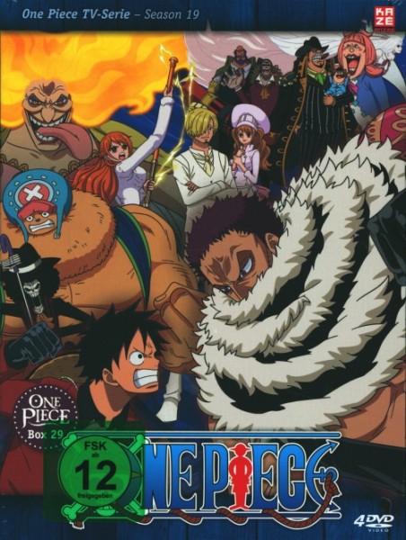 One Piece - Die TV-Serie DVD-Box 29