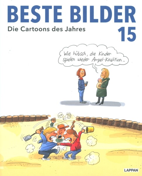 Beste Bilder (Lappan, Br.) Cartoons des Jahres Nr. 15