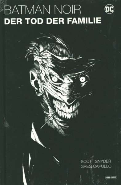 Batman Noir (Panini, B.) Der Tod in der Familie + Gotham by Gaslight zus. (Z1)