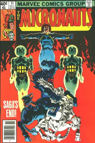 Micronauts (1979) 11-58
