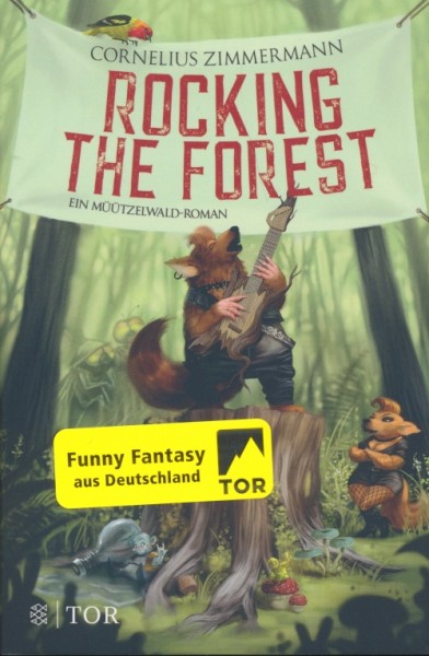 Zimmermann, C.: Rocking the Forest