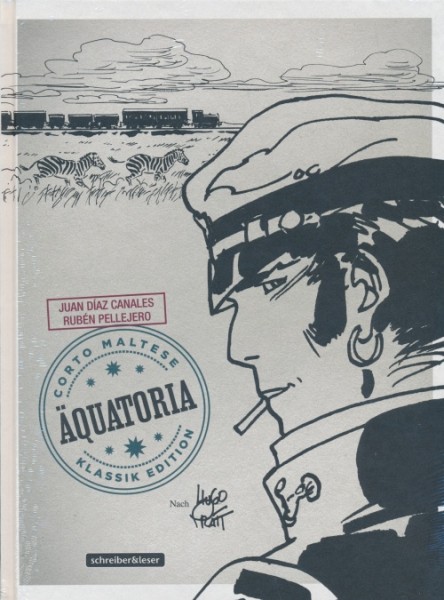 Corto Maltese Werkausgabe Klassik-Edition 14 (s/w)