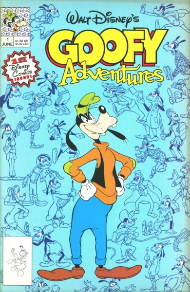 Goofy Adventures (1990) 1-17 kpl. (Z1)