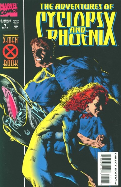 Adventures of Cyclops and Phoenix 1-4