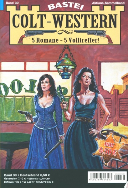 Bastei Colt-Western Sammelband 30