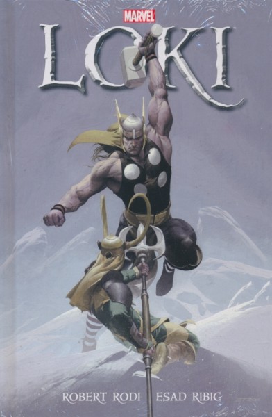 Loki (Panini, B., 2017) Hardcover