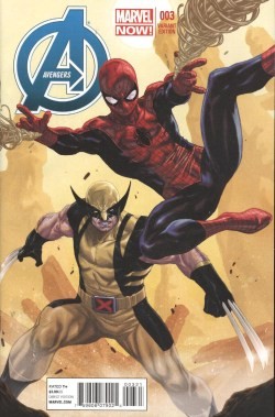 Avengers (2013) 1:50 Brooks Variant-Cover 3