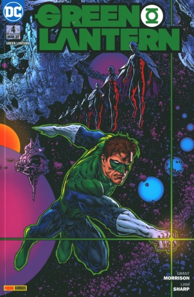 Green Lantern (Panini, Br., 2019) Nr. 4,5