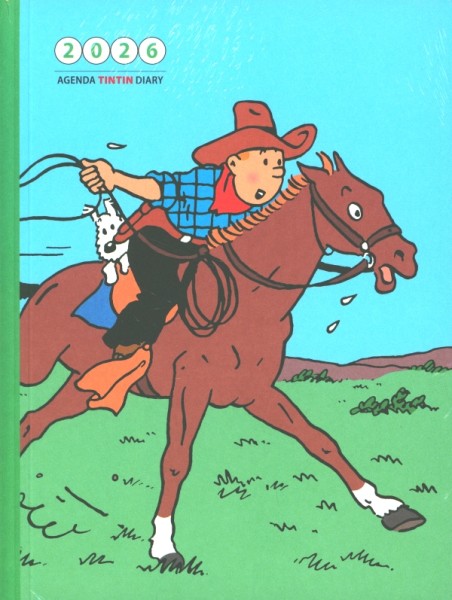 Tim & Struppi Agenda 2026 groß