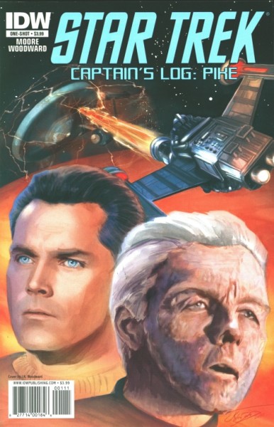 Star Trek: Captain's Log: Pike (one-shot)