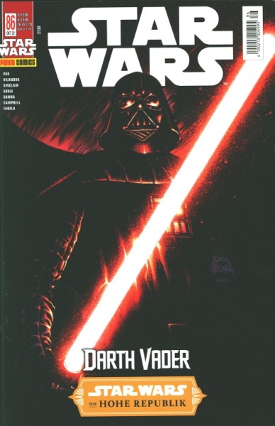 Star Wars Heft (2015) 86 Kiosk-Ausgabe
