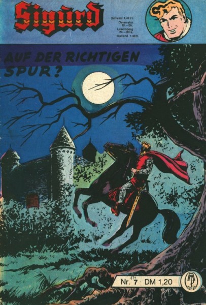 Sigurd (Melzer, Gb.) Nr. 1-20