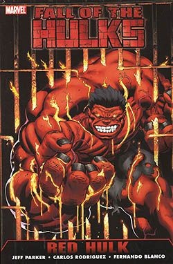 US: Hulk: Fall o/t Hulks - Red Hulk