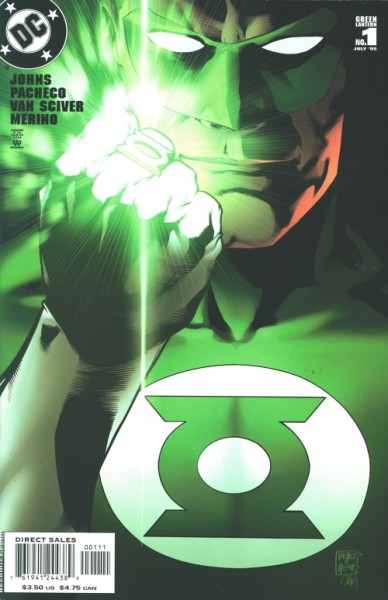 Green Lantern (2005) 1,9,25,43